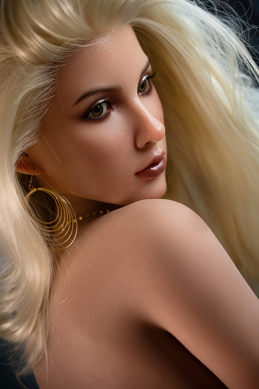 Millis 157cm S2 Silicone Head Huge Boobs Sex Doll TPE Body Realistic Adult Love Doll