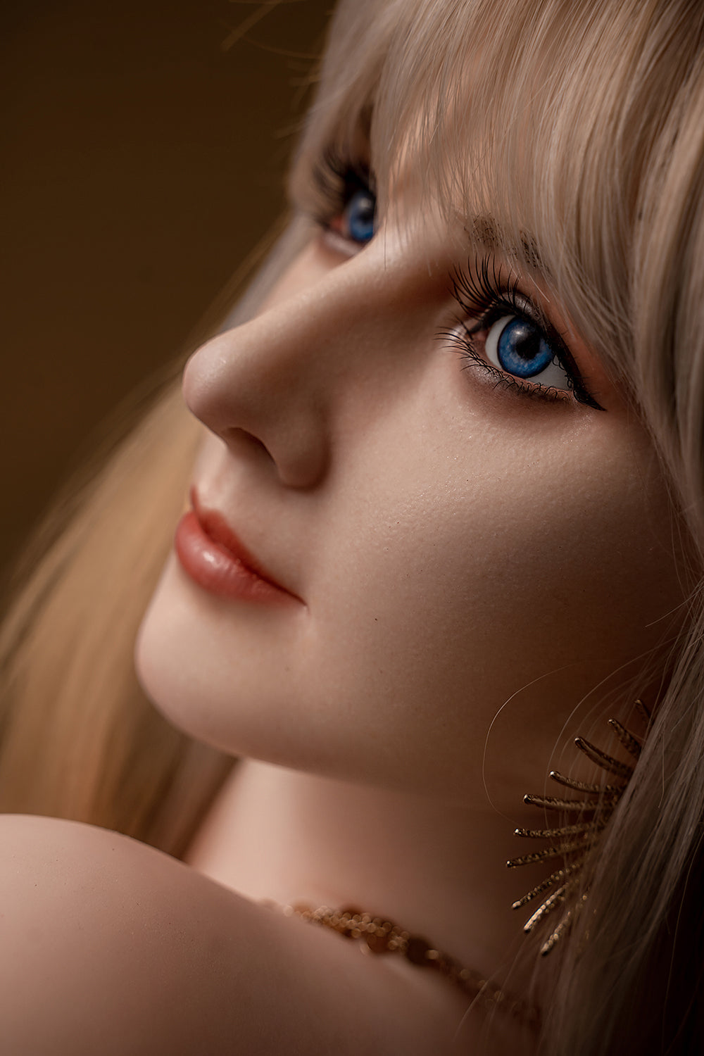 Maja 170cm S11 Realistic Silicone Head Sex Doll TPE Body Adult Love Doll