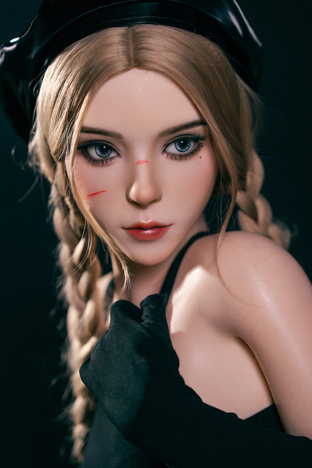 US Stock - Vionnet 164cm S37 Full Silicone Sex Doll Natural Skin Silicone Adult Love Doll
