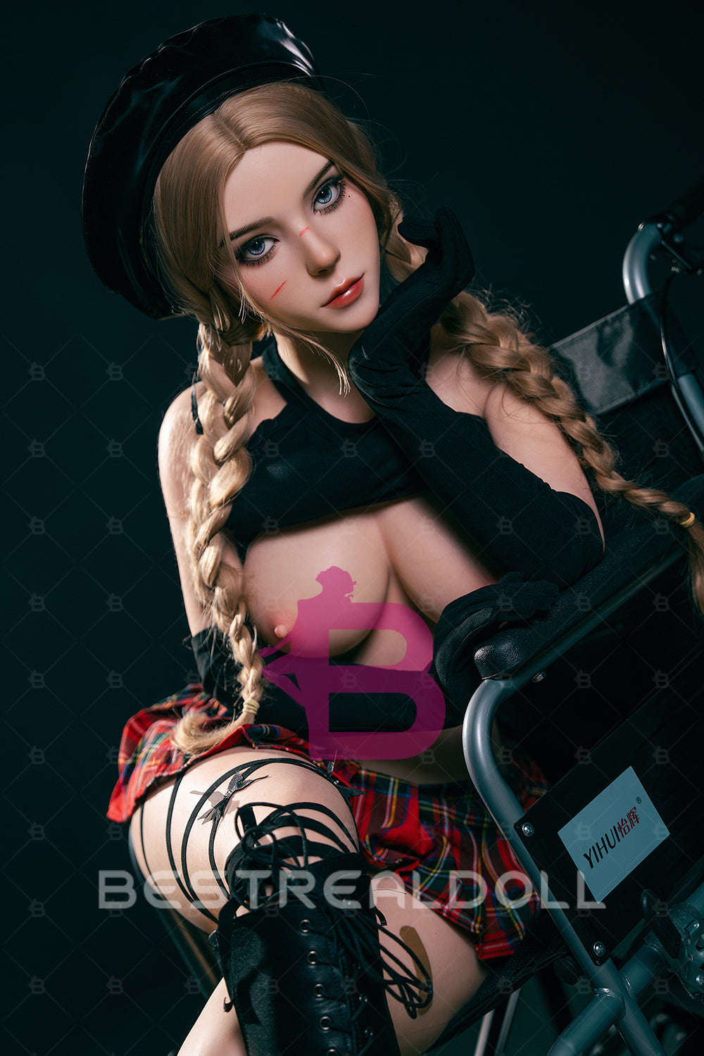 US Stock - Vionnet 164cm S37 Full Silicone Sex Doll Natural Skin Silicone Adult Love Doll