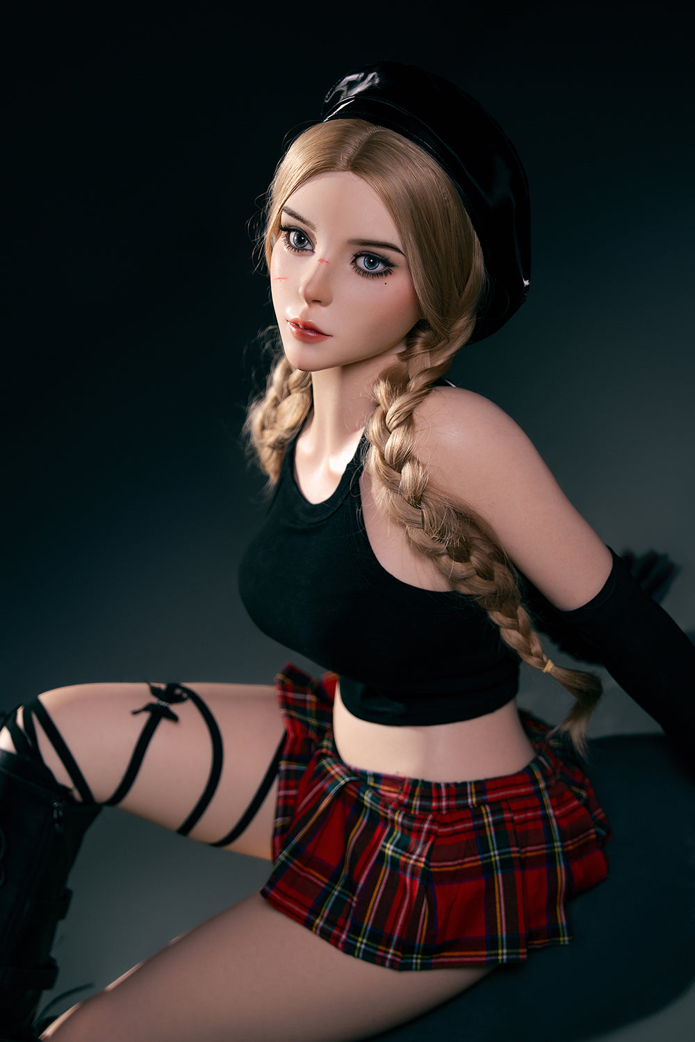 US Stock - Vionnet 164cm S37 Full Silicone Sex Doll Natural Skin Silicone Adult Love Doll