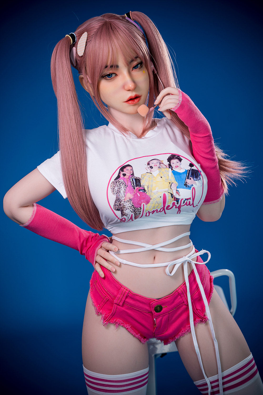 EU Stock - 163cm Isidora Full Silicone ROS Head Sex Doll #F1 Oral Sex Realistic Movable Jaw Adult Love Doll