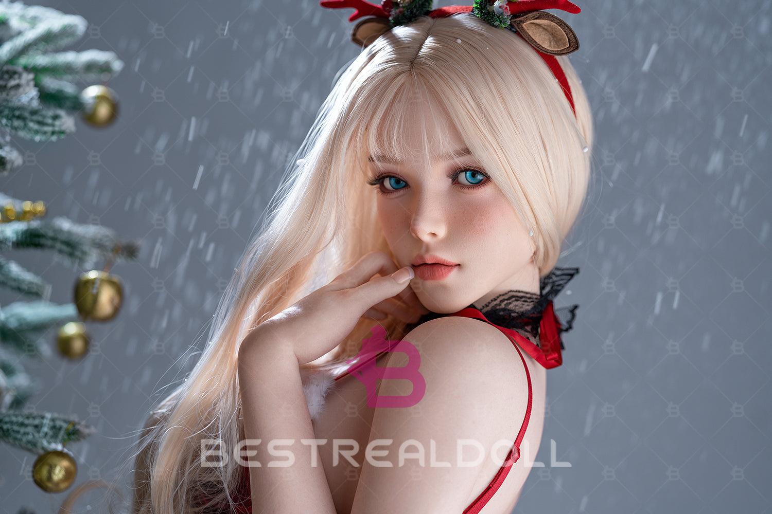 US Stock - RIDMII Kaya 164cm K58 Unique Design Full Silicone Sex Doll Natural Skin Silicone Adult Love Doll (Free 2ND Head)