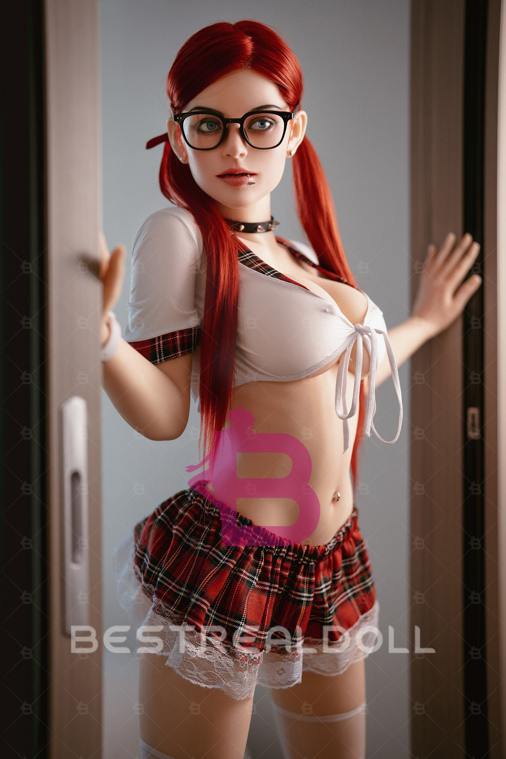 EU Stock - RIDMII Janice 160cm 5ft3 K15 Silicone ROS Head Oral Sex Love Doll Unique Design TPE Body Movable Jaw Adult Sex Doll