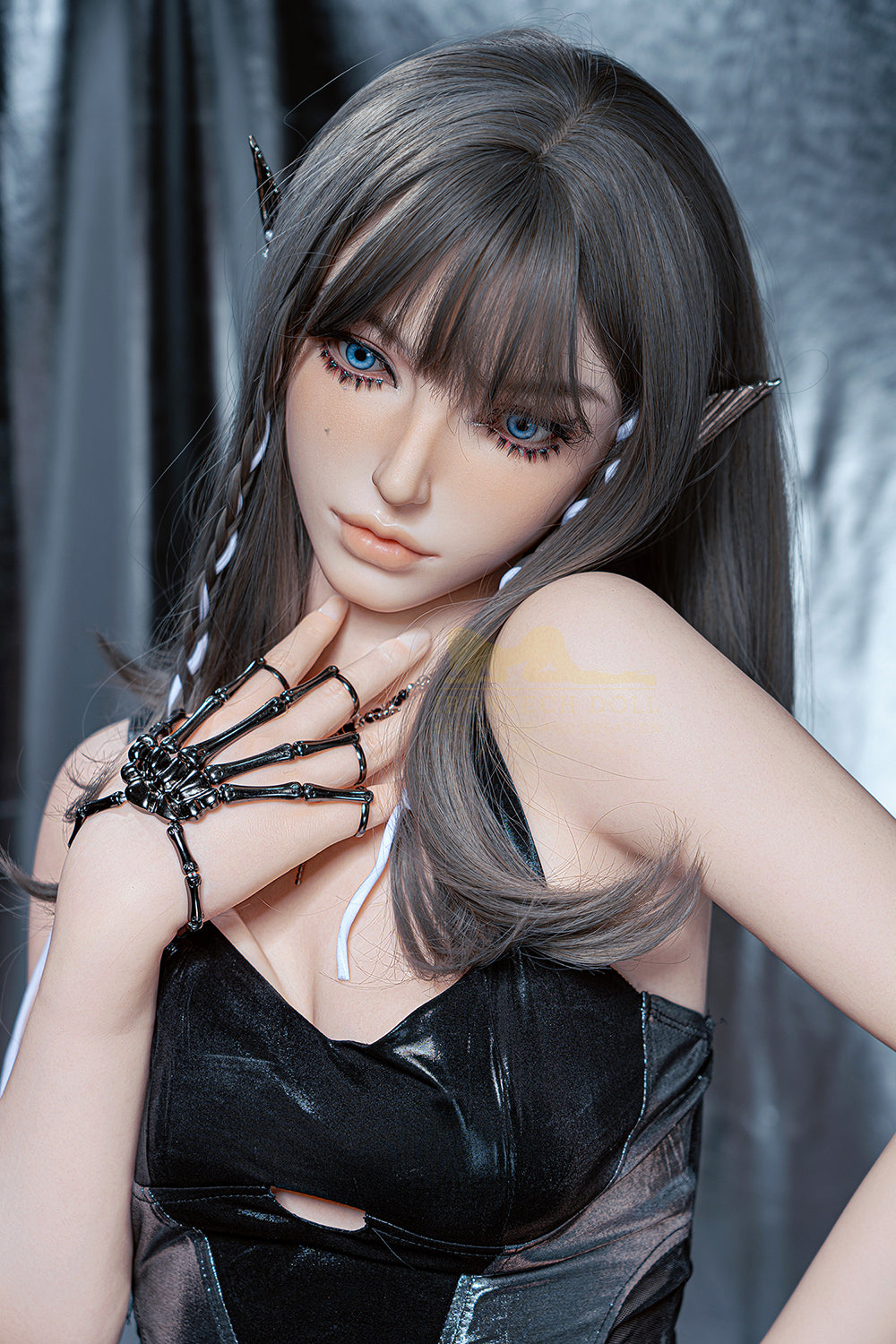 Irontechdoll Alexis 163cm S41 Full Silicone Sex Doll Small Boobs Natural Skin Adult Love Doll