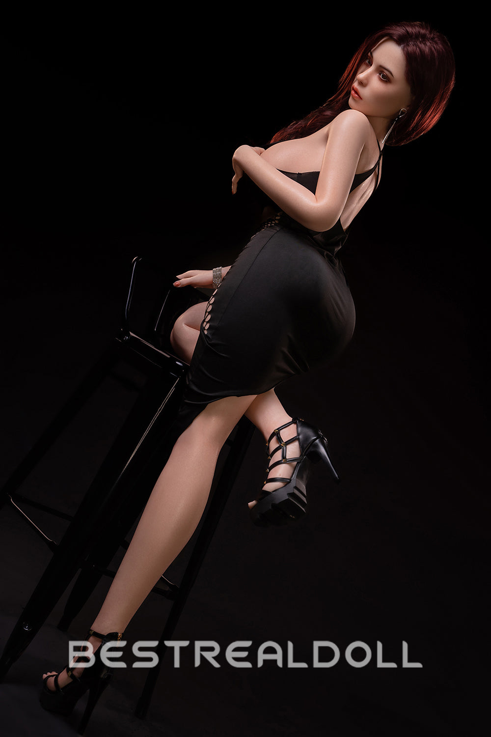US Stock - RIDMII Lorena Unique Design Silicone ROS Head TPE Body Adult Love Doll Realistic Movable Jaw Oral Sex Doll