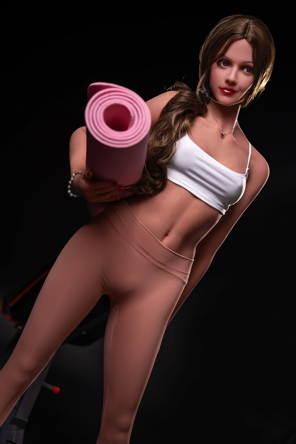 160cm Amity Plus S10 Realistic Sex Doll Medium Boobs Full TPE Adult Love Doll