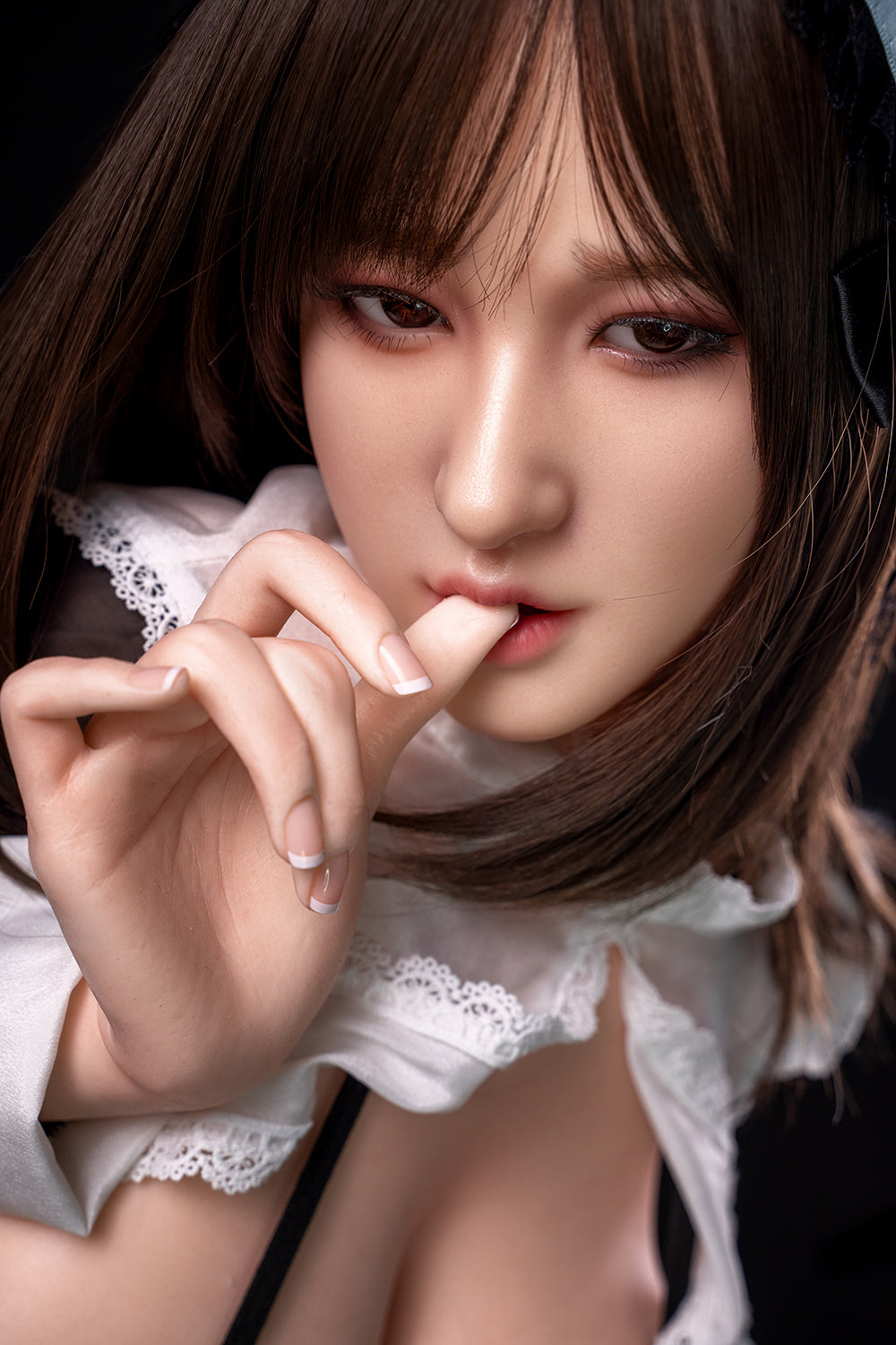 Thais 168cm #546 Full Silicone ROS Head Sex Doll Realistic Natural Skin Oral Sex Movable Jaw Adult Love Doll