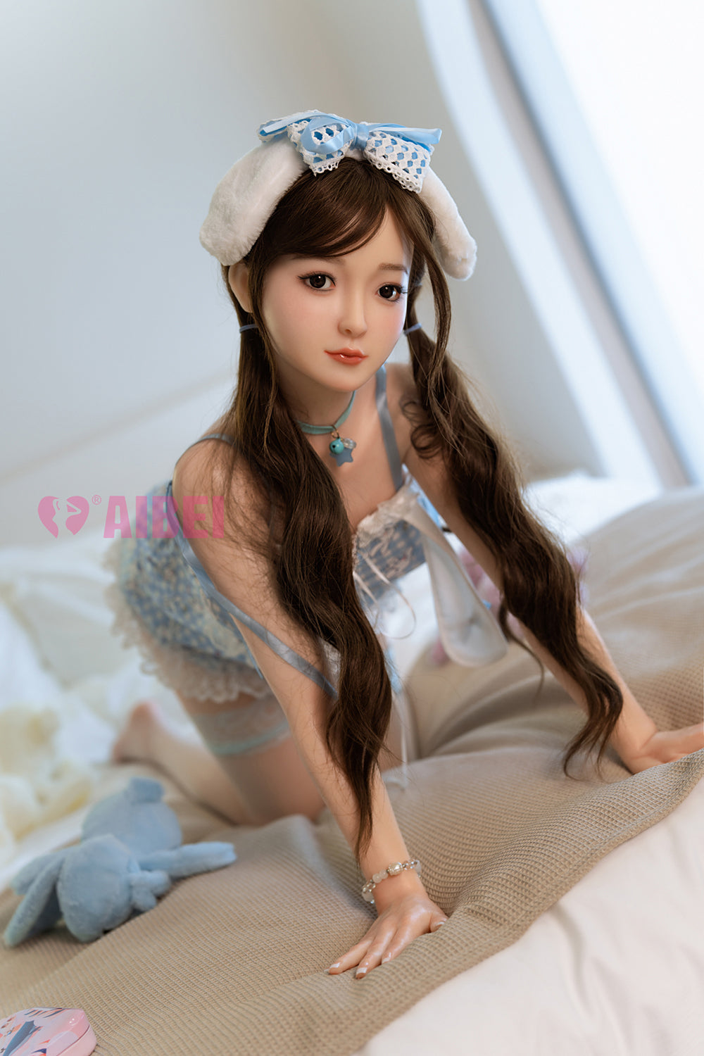 EU stock - Ciarra 151cm AB02 Full Silicone ROS Head Sex Doll Natural Skin Silicone Cute Adult Love Doll