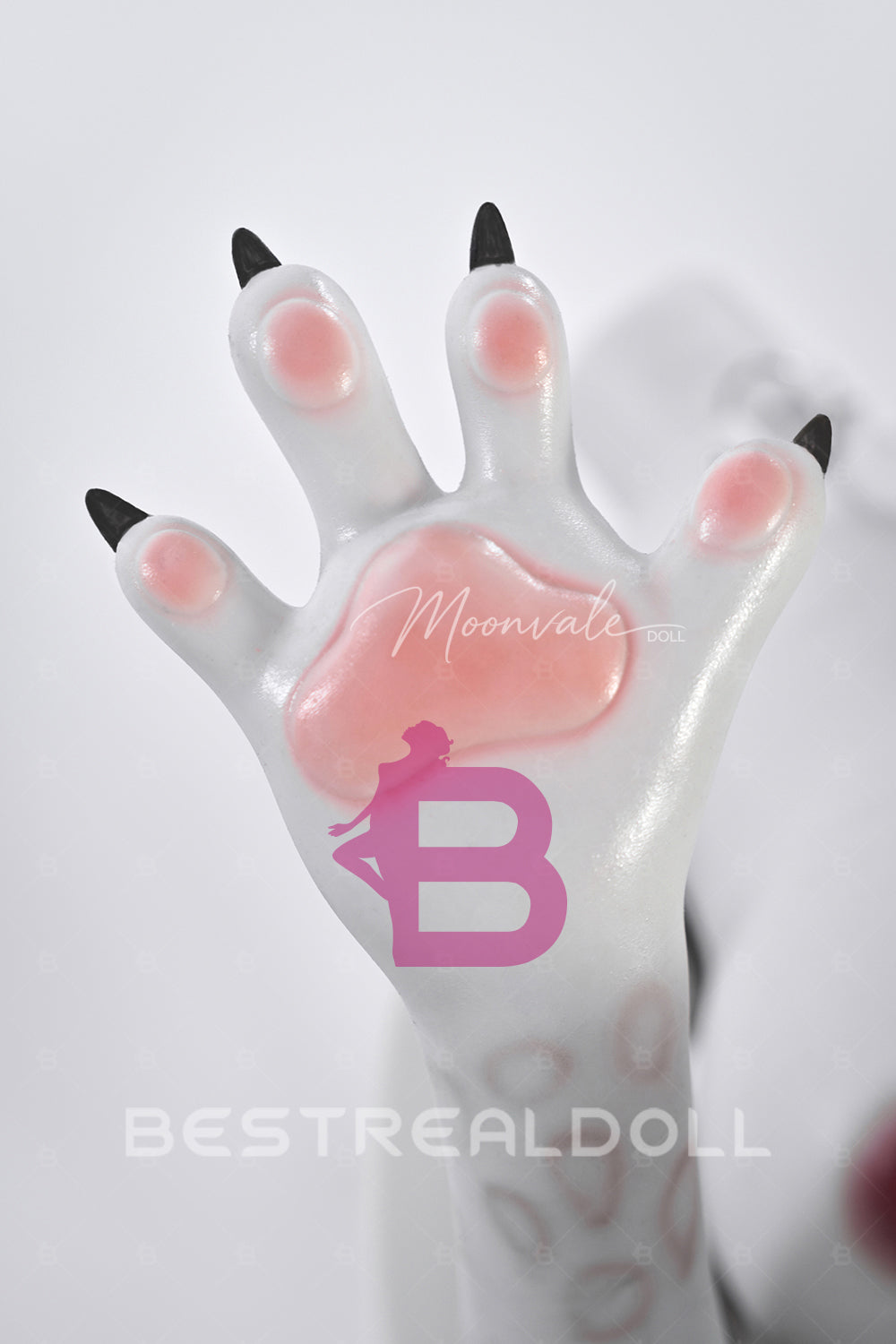 Moonvale 165cm Velara Big Breasts Fantasy Anime Sex Doll Office Lady Style Furry White Skin Leopard Full Silicone ROS Head BBW Adult Love Doll