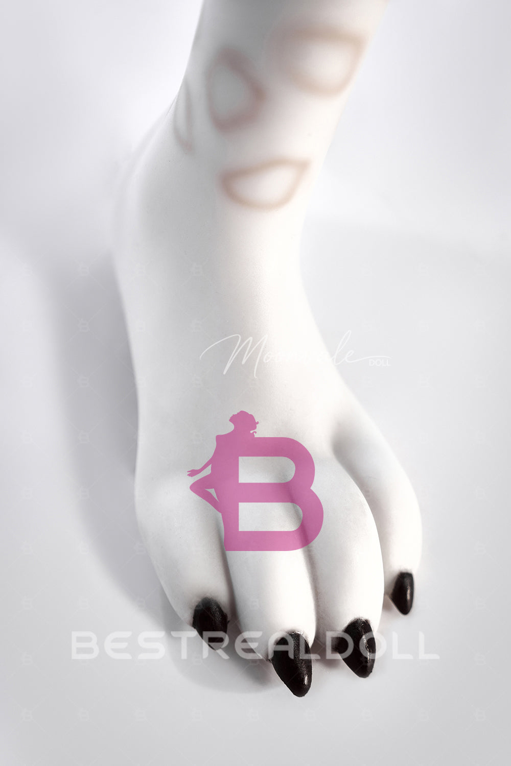 Moonvale 165cm Velara Big Breasts Fantasy Anime Sex Doll Office Lady Style Furry White Skin Leopard Full Silicone ROS Head BBW Adult Love Doll