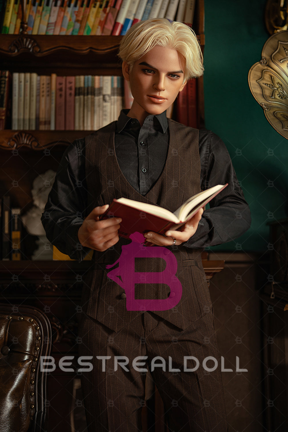 Jason 168cm Full Silicone Male Sex Doll 18cm Dildo with Automatic Function Adult Male Love Doll