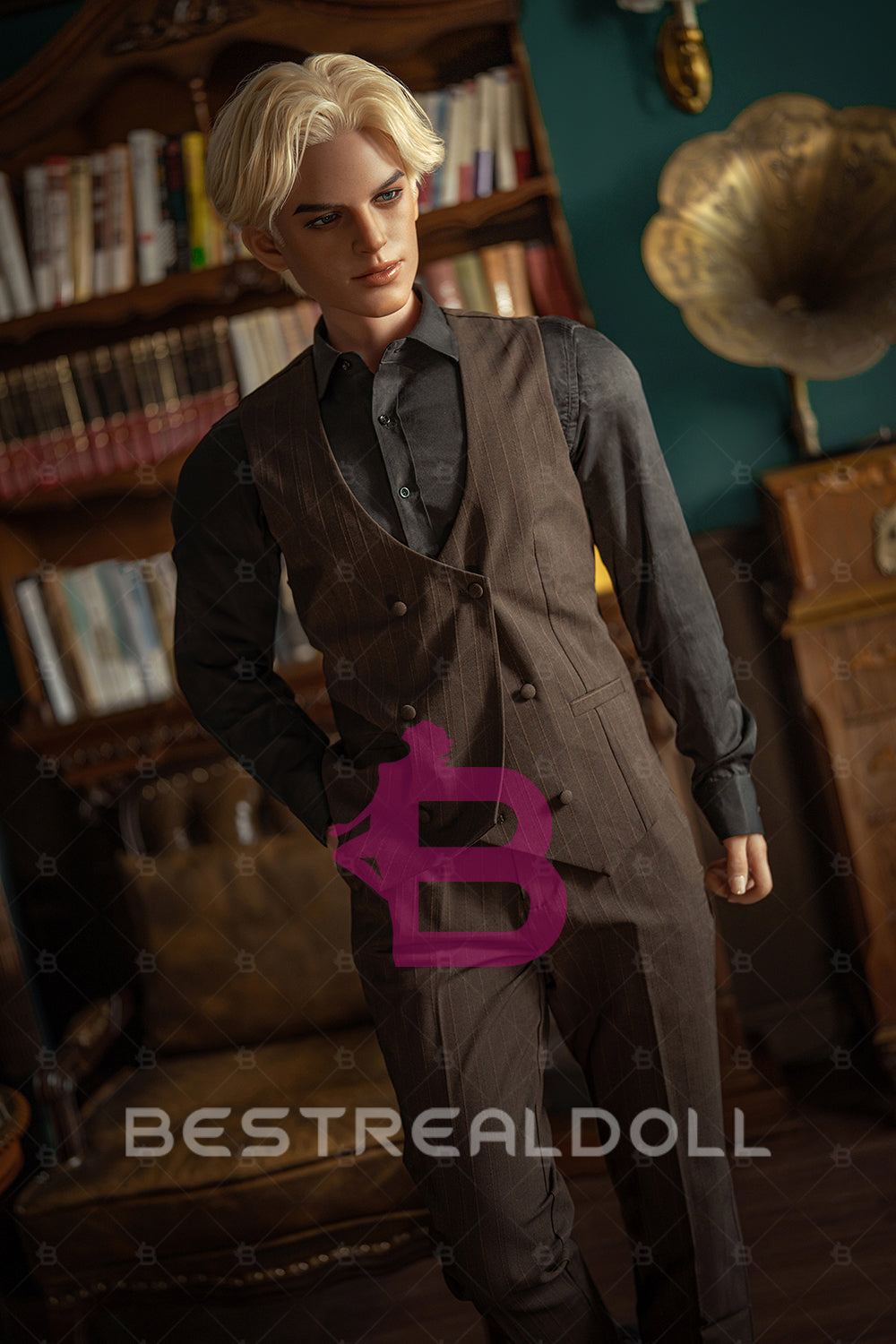 Jason 168cm Full Silicone Male Sex Doll 18cm Dildo with Automatic Function Adult Male Love Doll