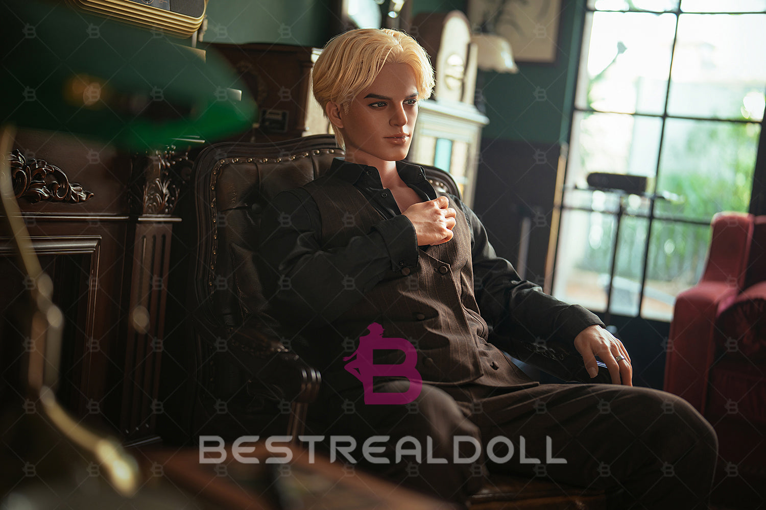 Jason 168cm Full Silicone Male Sex Doll 18cm Dildo with Automatic Function Adult Male Love Doll