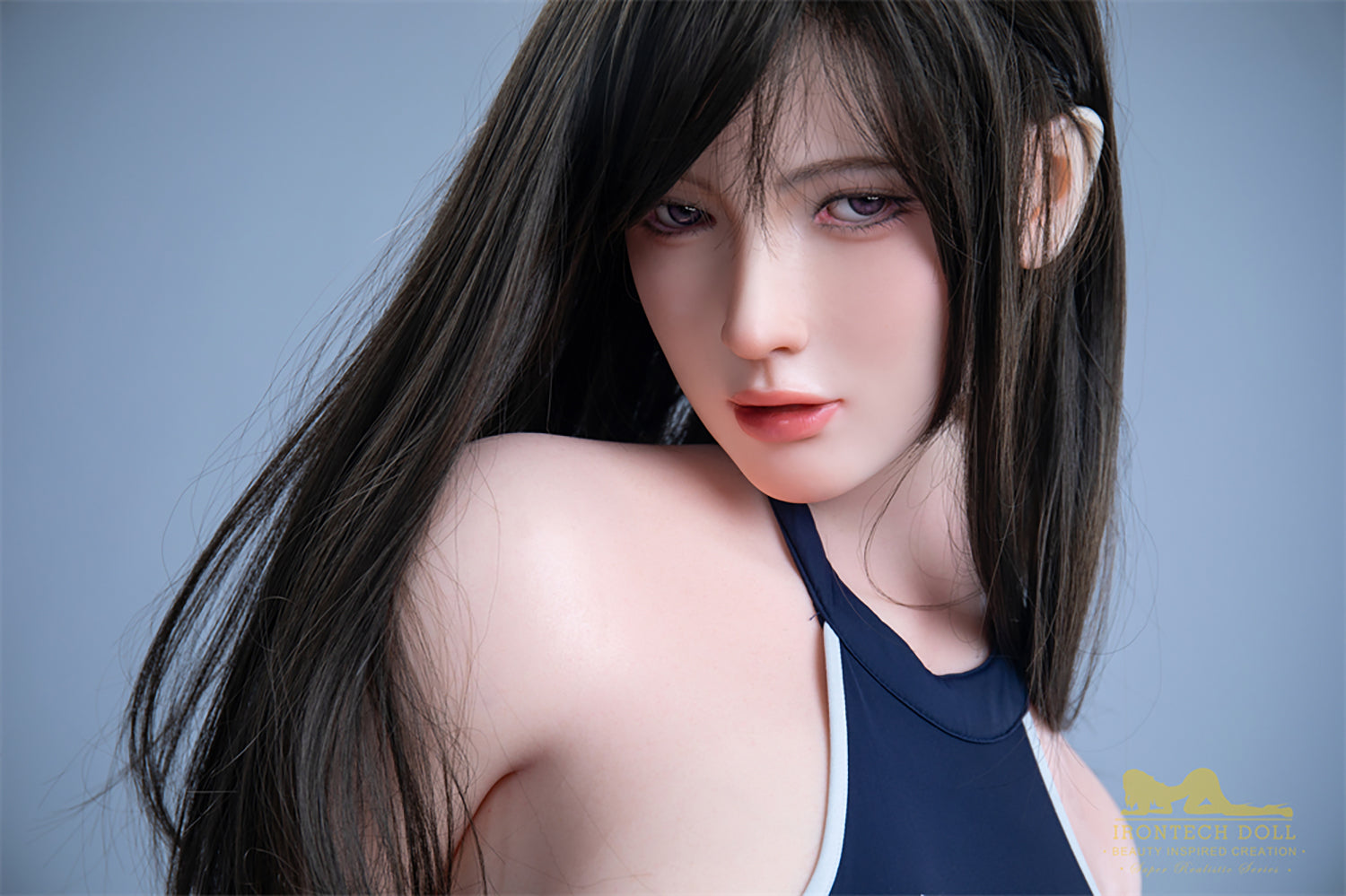 EU Stock - Irontechdoll Kayden Plus 164cm S1 Full Silicone Adult Love Doll Natural Skin Silicone Sex Doll