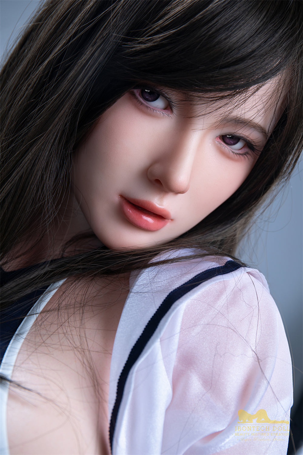 EU Stock - Irontechdoll Kayden Plus 164cm S1 Full Silicone Adult Love Doll Natural Skin Silicone Sex Doll