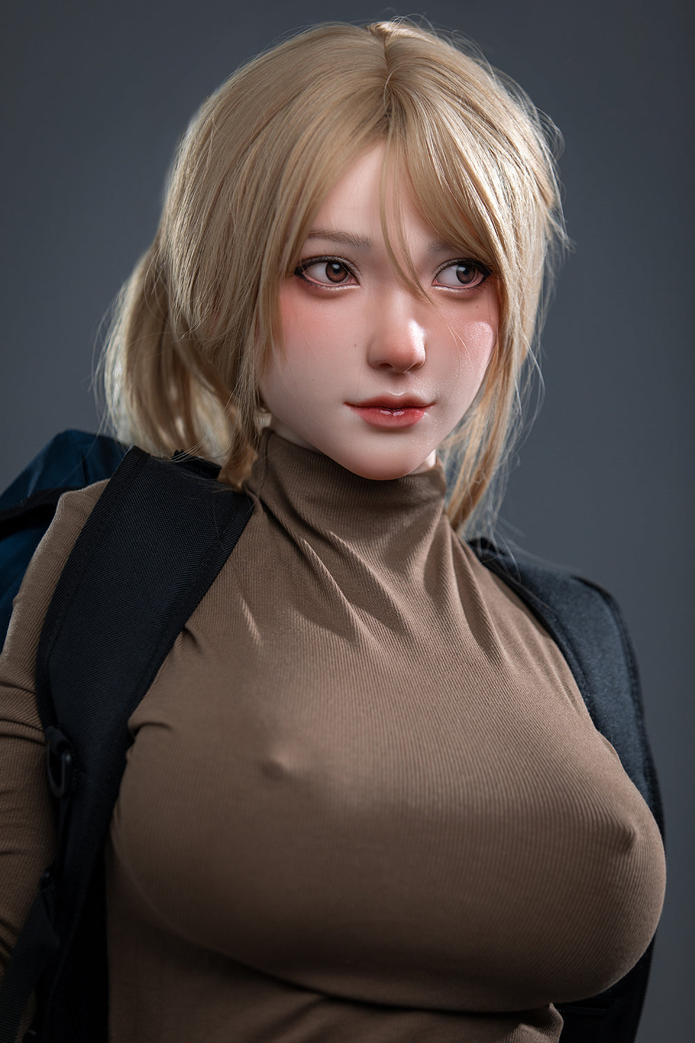 EU Stock - Irontechdoll Lennon Plus 165cm S32 Big Boobs Full Silicone Sex Doll Natural Skin Adult Sex Love Doll