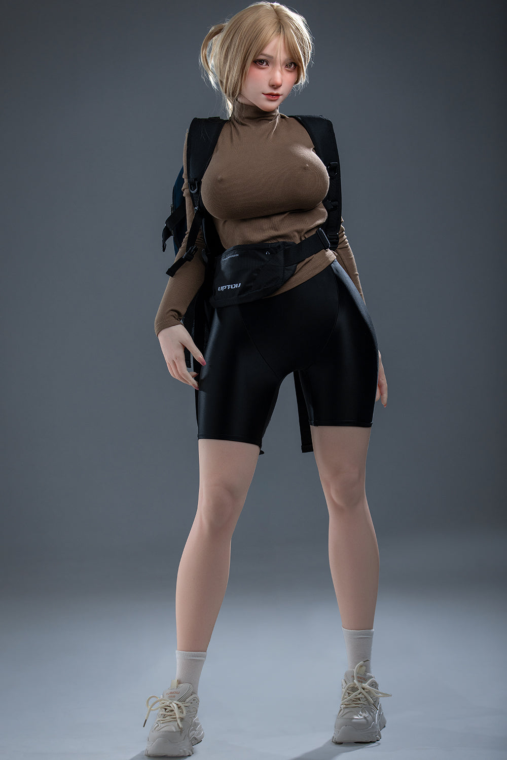 EU Stock - Irontechdoll Lennon Plus 165cm S32 Big Boobs Full Silicone Sex Doll Natural Skin Adult Sex Love Doll