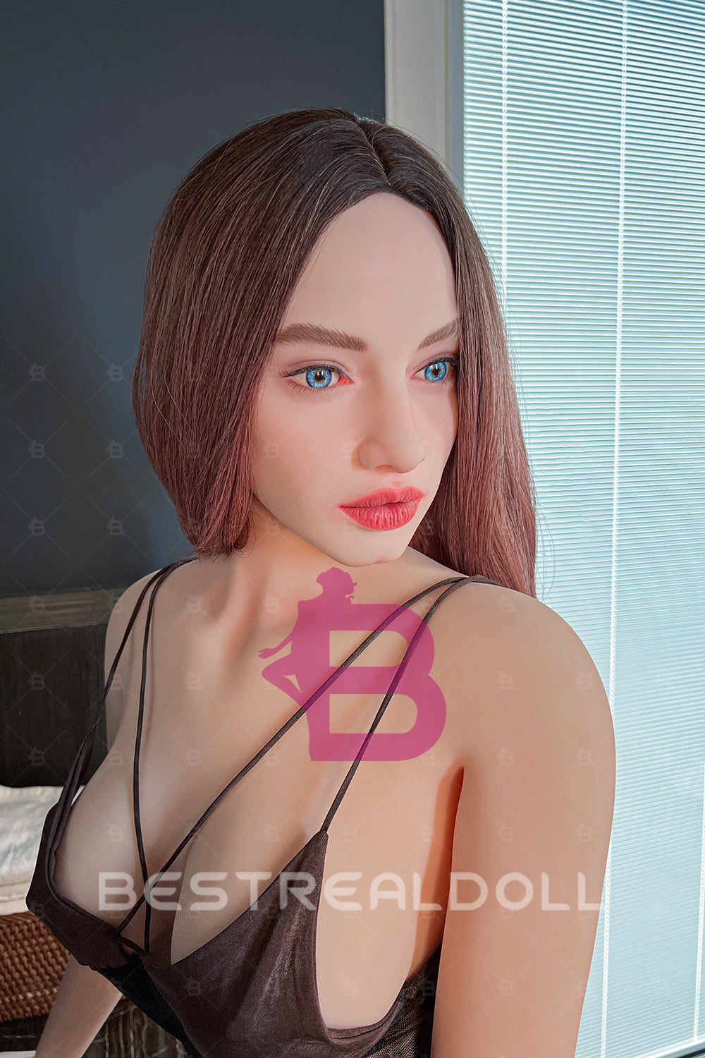 US Stock - Climax Novaea 157cm Silicone ROS Head Sex Doll TPE Body Movable Jaw Adult Love Doll