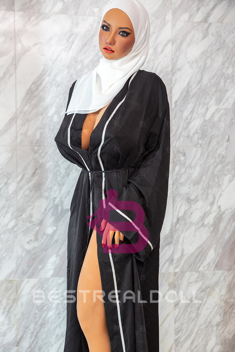 US Stock - Climax Fukada 160cm Silicone ROS Head Movable Jaw Tannd Skin TPE Body Adult Love Doll