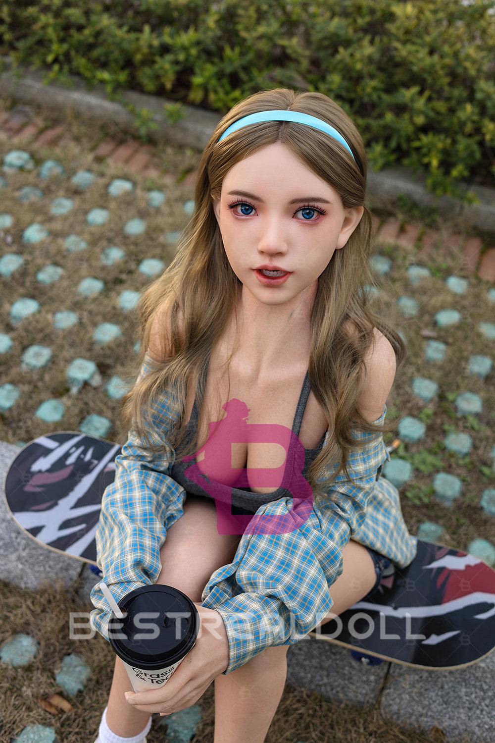 Tindra 150cm K170 Full Jelly Breasts Silicone ROS Sex Doll Movable Jaw Silicone Adult Love Doll