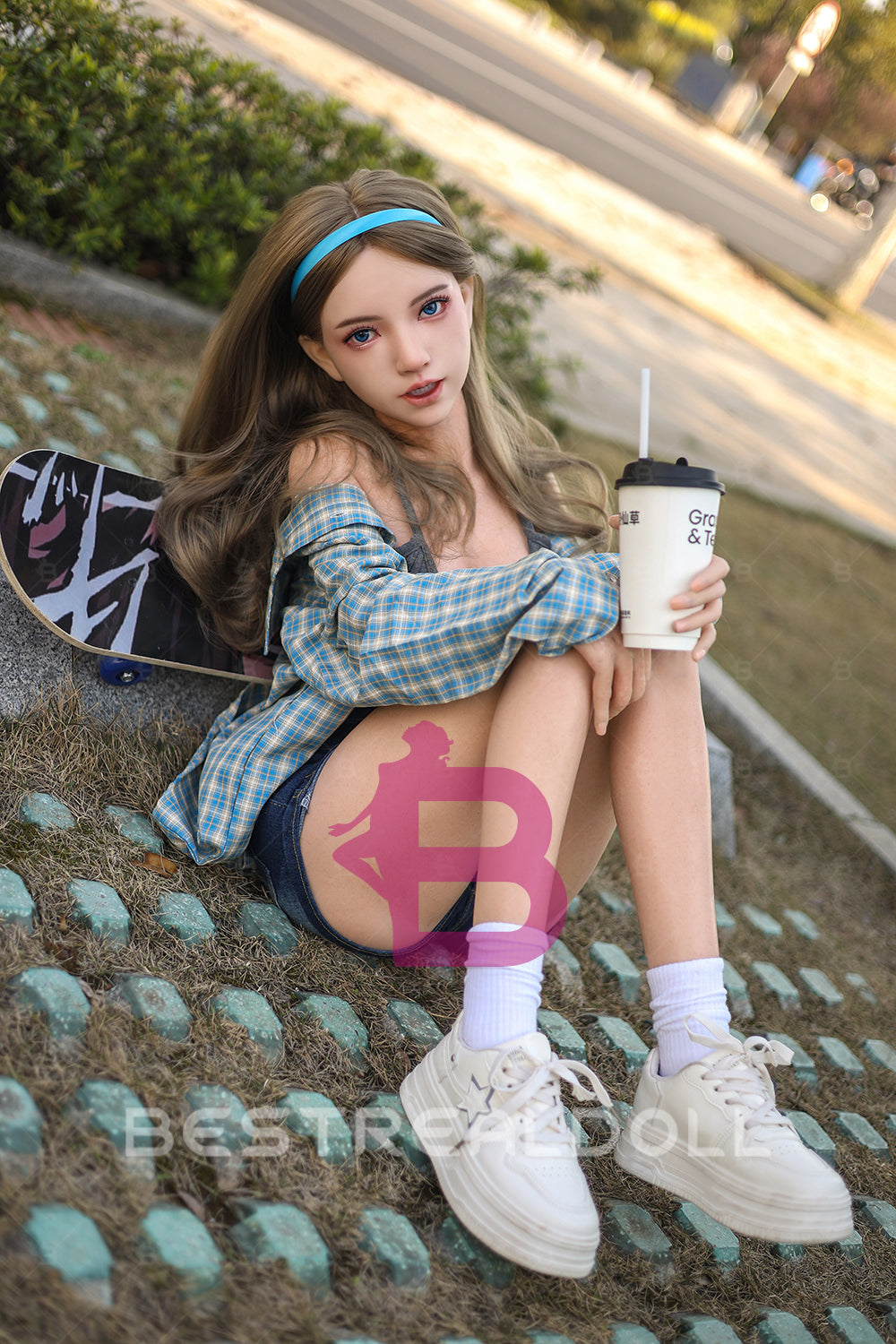 Tindra 150cm K170 Full Jelly Breasts Silicone ROS Sex Doll Movable Jaw Silicone Adult Love Doll
