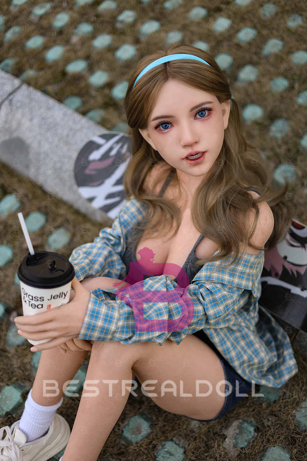 Tindra 150cm K170 Full Jelly Breasts Silicone ROS Sex Doll Movable Jaw Silicone Adult Love Doll