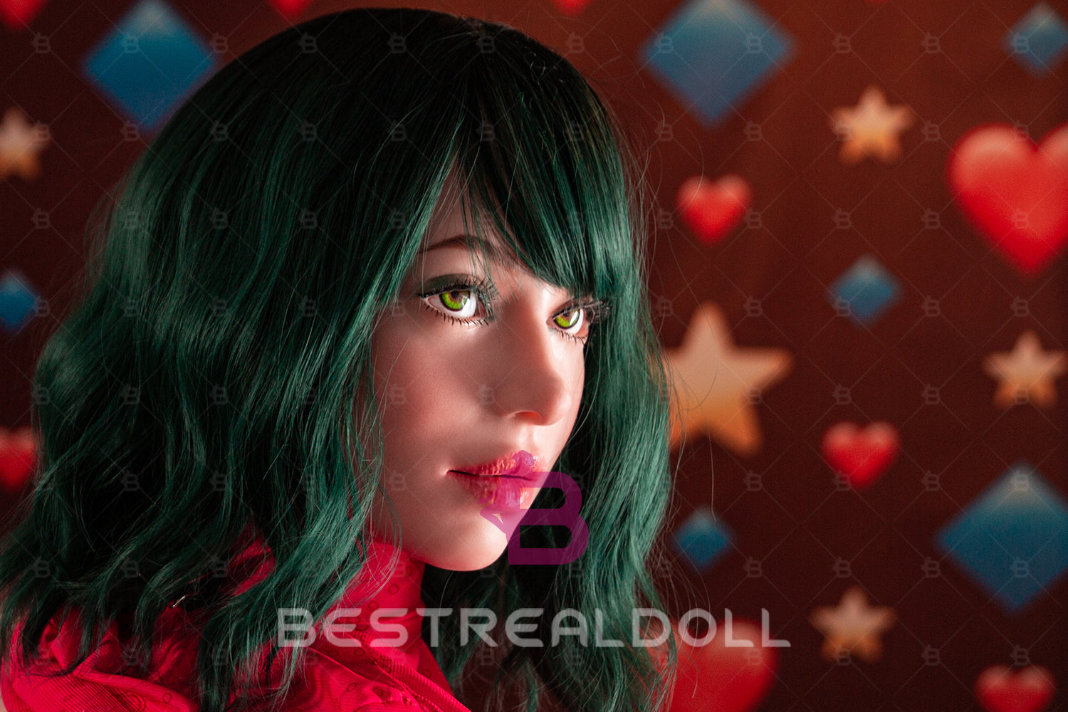 US Stock - Climax Ysolde H60 Silicone ROS Head Sex Doll Torso TPE Body BBW Oral Sex Torso Love Doll