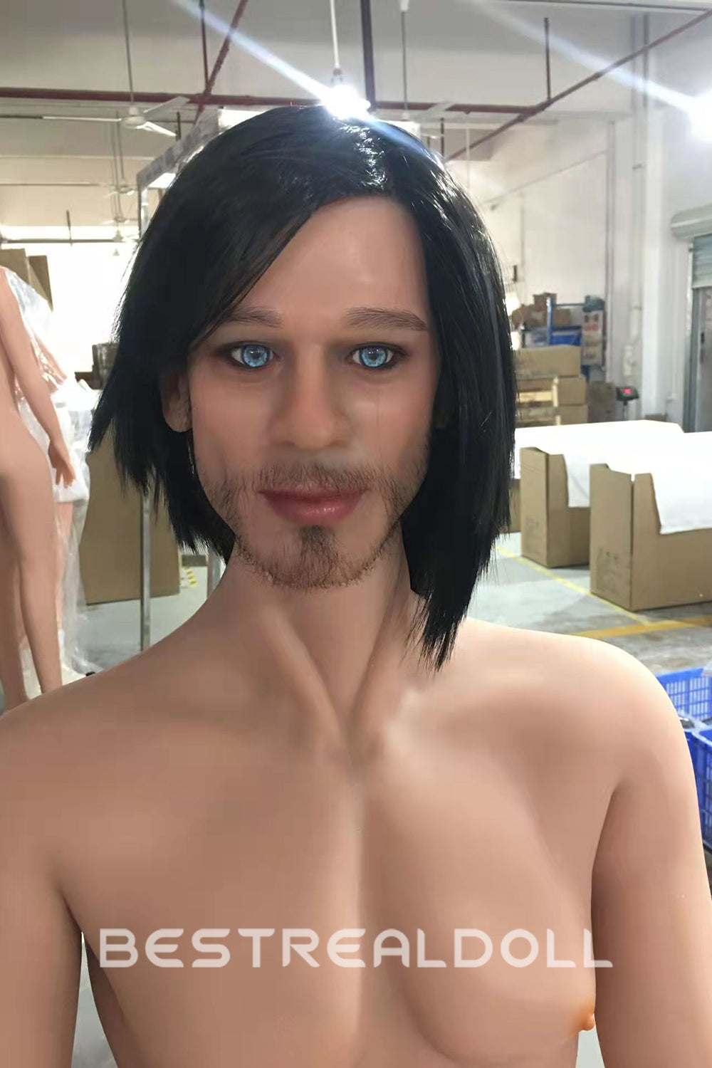 167cm Jonathan Silicone Head Realistic Male Sex Doll TPE Body Adult Gay Love Doll