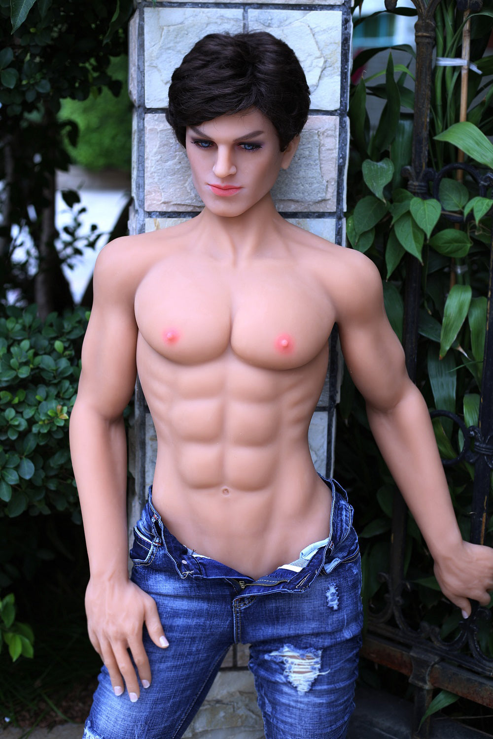 Cliff Realistic Male Sex Doll Muscle TPE Adult Love Doll Gay Sex Doll