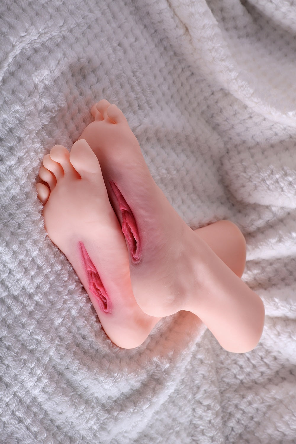 Realistic TPE Foot with Vagina Fetish Toy Foot Fetishism Adult Sex Toy Realistic TPE Foot with Vagina Fetish Toy Foot Fetishism Adult Sex Toy