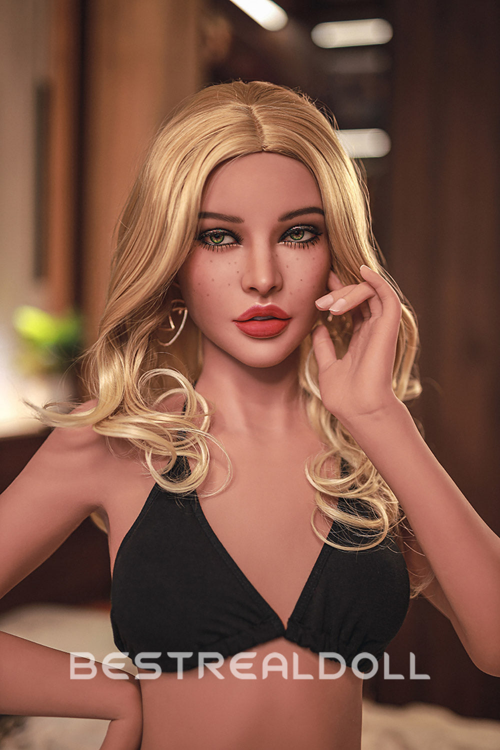 US Stock - Georgina Sexy Lady Realistic TPE Love Doll 163cm B #DC03 Small Breasts Sex Doll