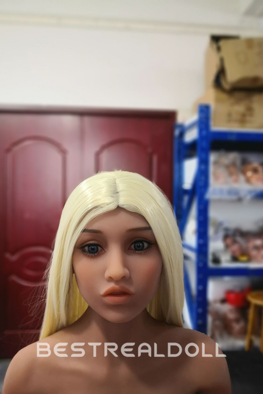 US Stock - RIDMII & Irontechdoll Victoria 150cm #50 Head Small Boobs TPE Sex Doll