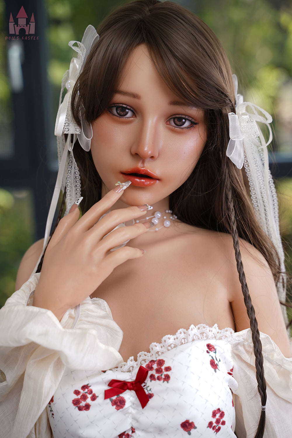 US Stock - Briar 158cm B S21 Full Silicone ROS Head Sex Doll Natural Skin Oral Sex Love Doll