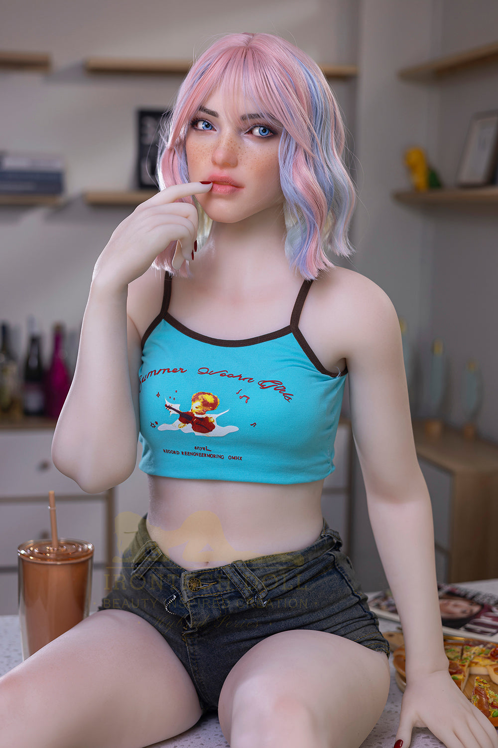 High Quality Silicone Head TPE Body Sex Doll on Sale-BestRealDoll High Quality Silicone Head TPE Body Sex Doll on Sale-BestRealDoll