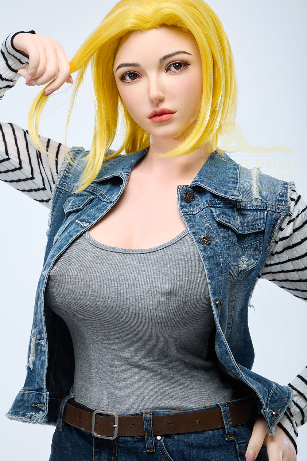 Irontechdoll Katie 159cm S41 Natural Skin Sex Doll Full Silicone Realistic Adult Love Doll