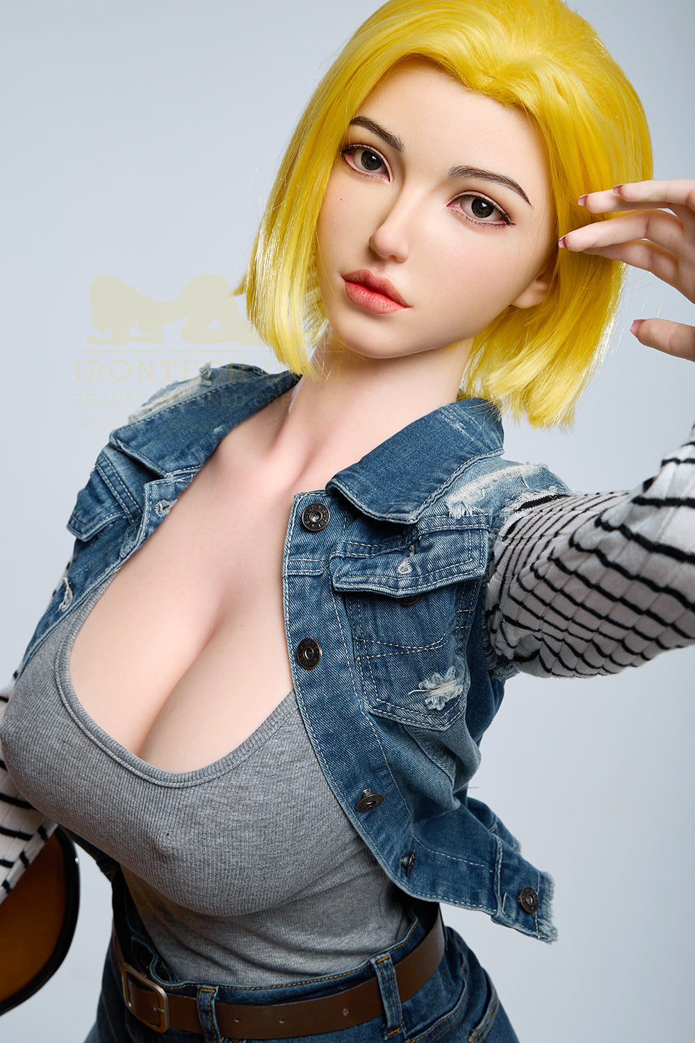 Irontechdoll Katie 159cm S41 Natural Skin Sex Doll Full Silicone Realistic Adult Love Doll