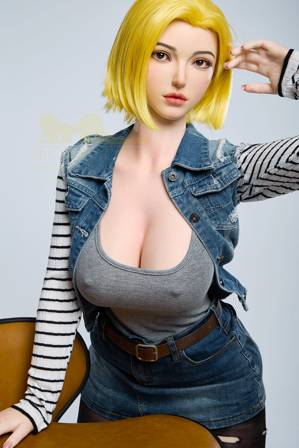 Irontechdoll Katie 159cm S41 Natural Skin Sex Doll Full Silicone Realistic Adult Love Doll