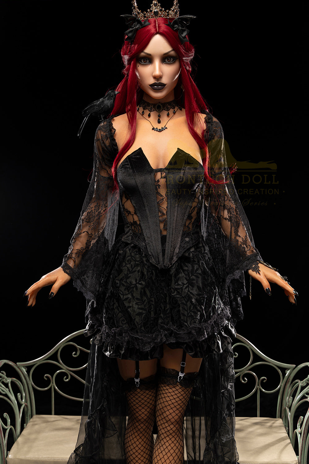 Irontechdoll Sybil 169cm Full Silicone Love Doll S47 Dark Tanned Realistic Adult Sex Doll