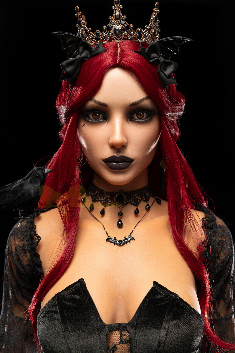 Irontechdoll Sybil 169cm Full Silicone Love Doll S47 Dark Tanned Realistic Adult Sex Doll