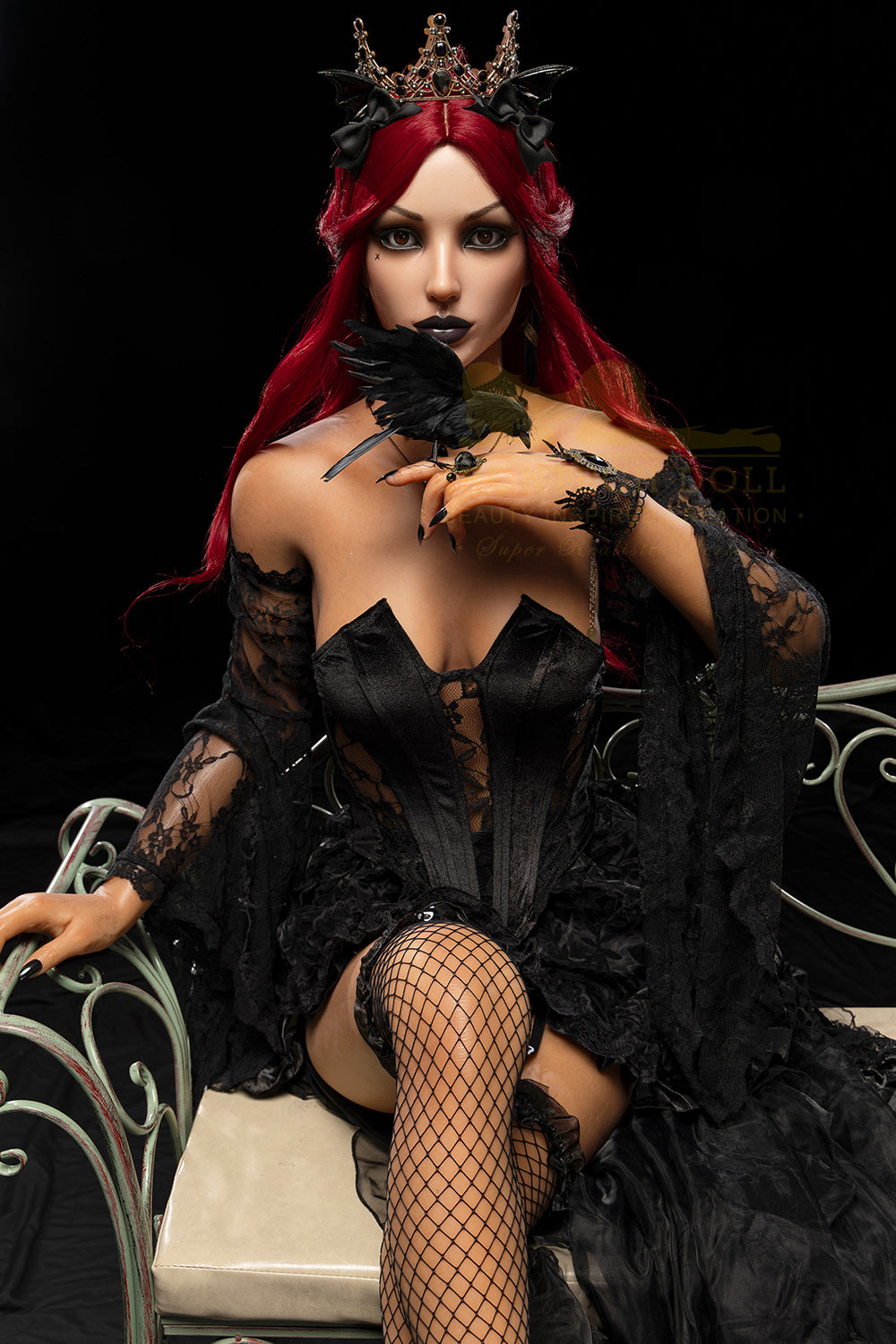 Irontechdoll Sybil 169cm Full Silicone Love Doll S47 Dark Tanned Realistic Adult Sex Doll