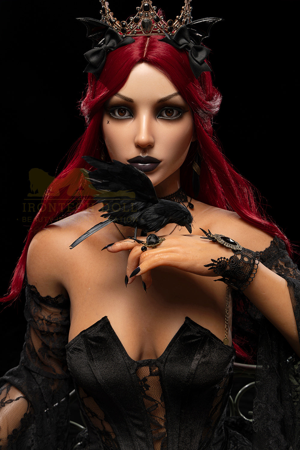 Irontechdoll Sybil 169cm Full Silicone Love Doll S47 Dark Tanned Realistic Adult Sex Doll