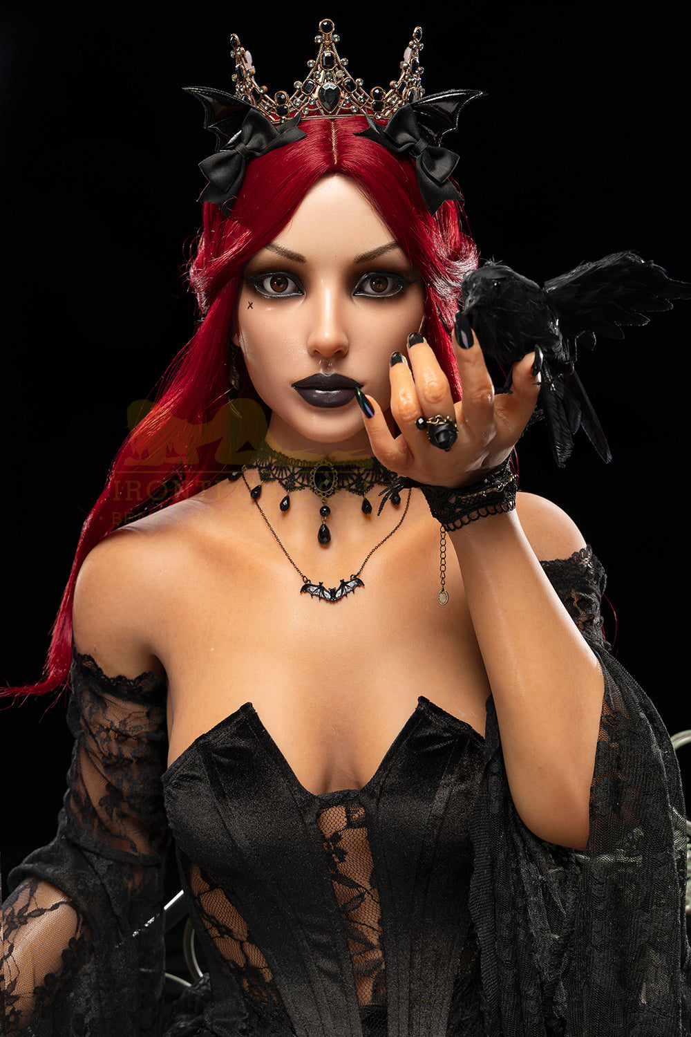 Irontechdoll Sybil 169cm Full Silicone Love Doll S47 Dark Tanned Realistic Adult Sex Doll