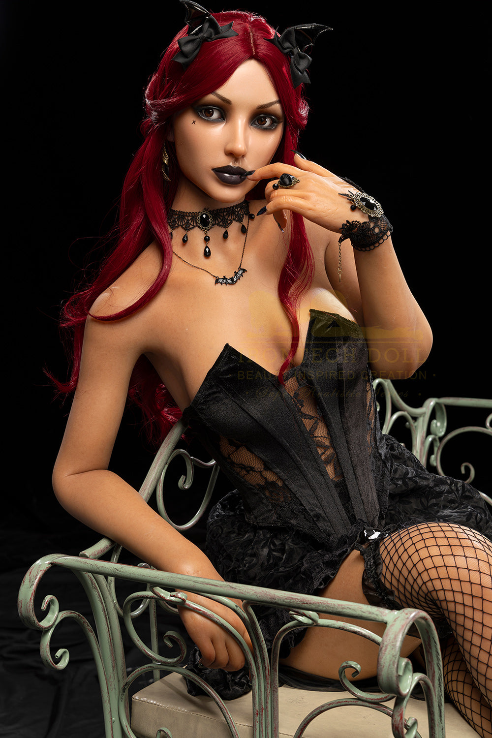 Irontechdoll Sybil 169cm Full Silicone Love Doll S47 Dark Tanned Realistic Adult Sex Doll