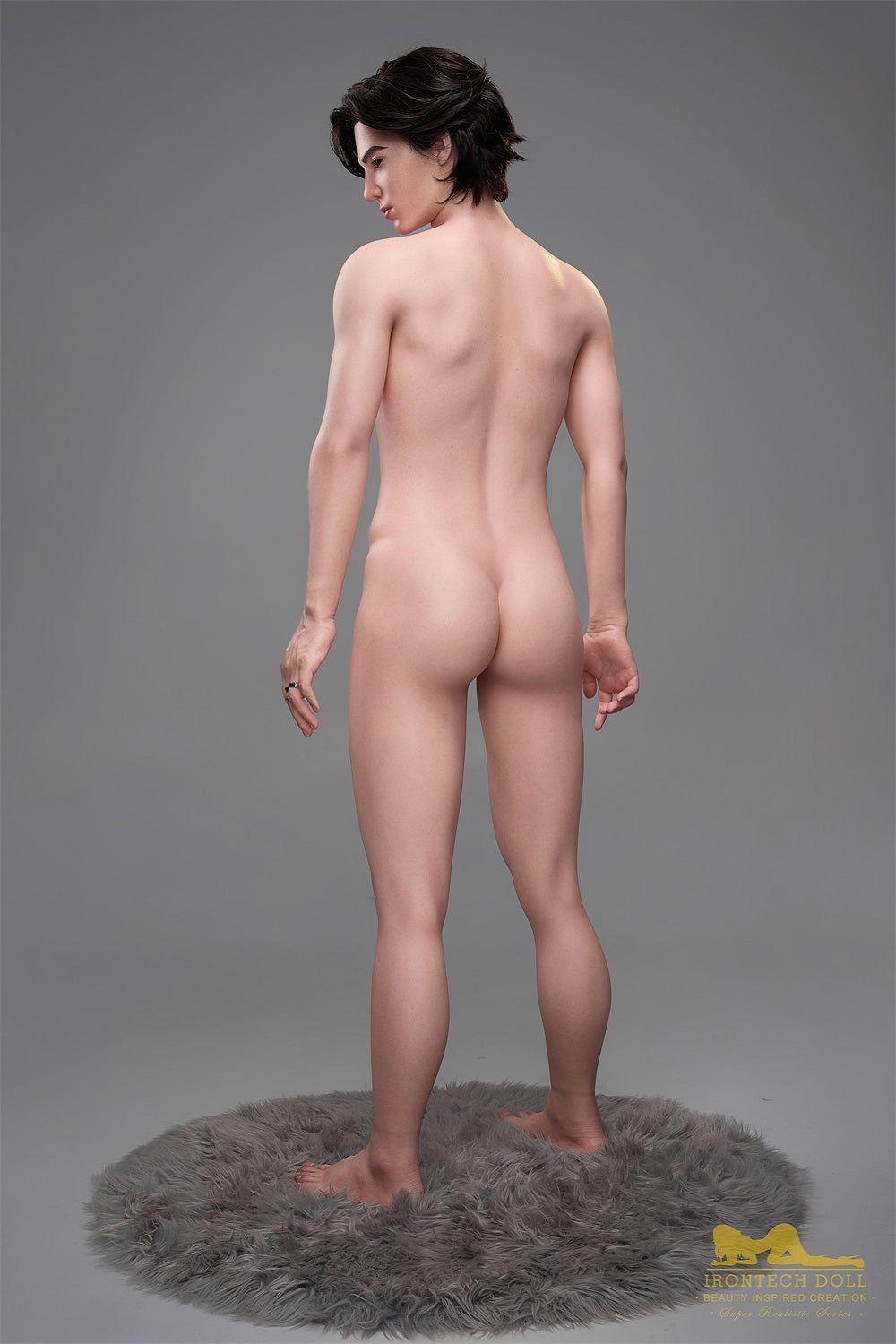 Irontechdoll 170cm M9 Lucas Male Sex Doll Full Silicone Male Doll Gay Love Doll