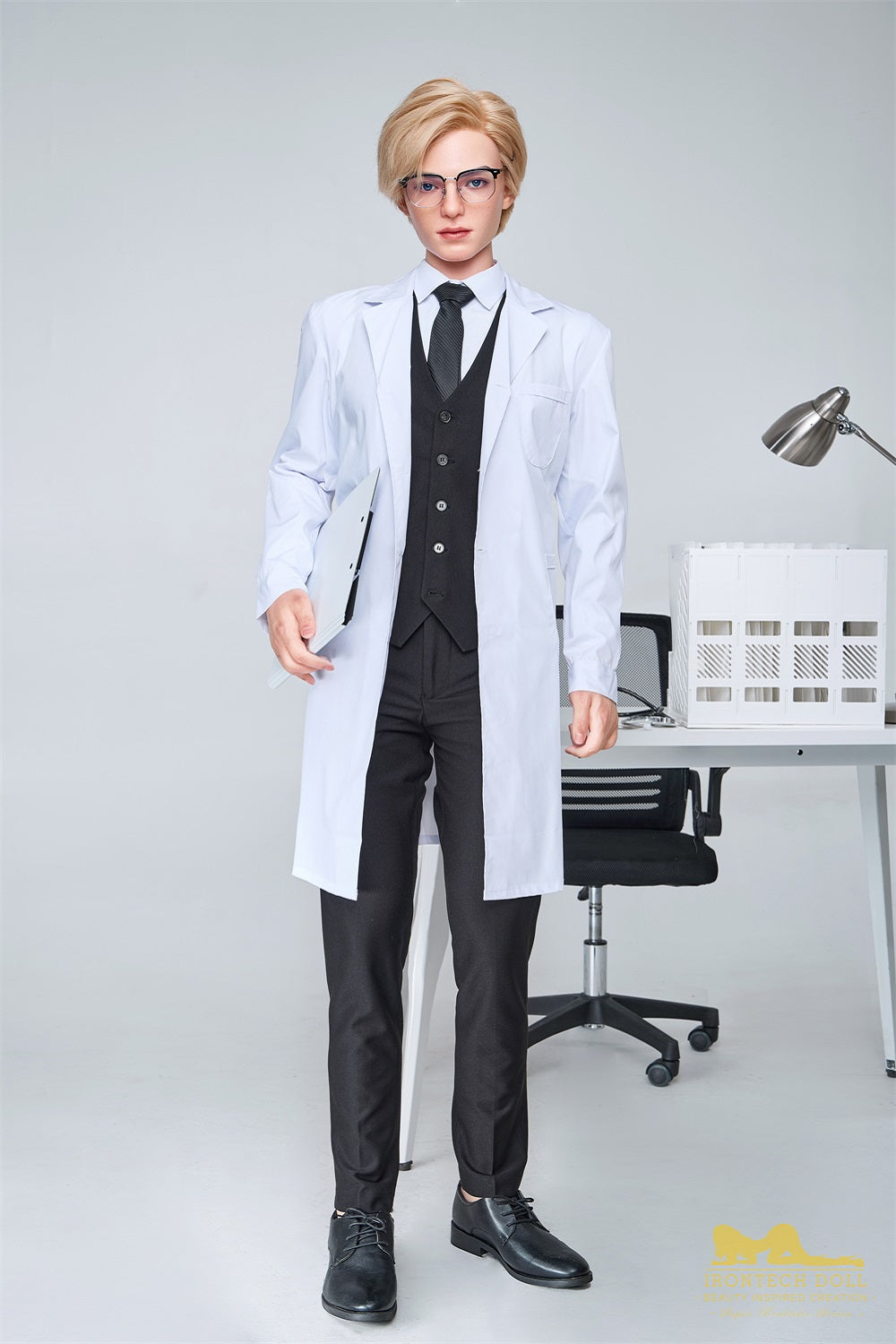 Irontechdoll 170cm M9 Lucas Plus Male Sex Doll Full Silicone Male Doll Gay Love Doll