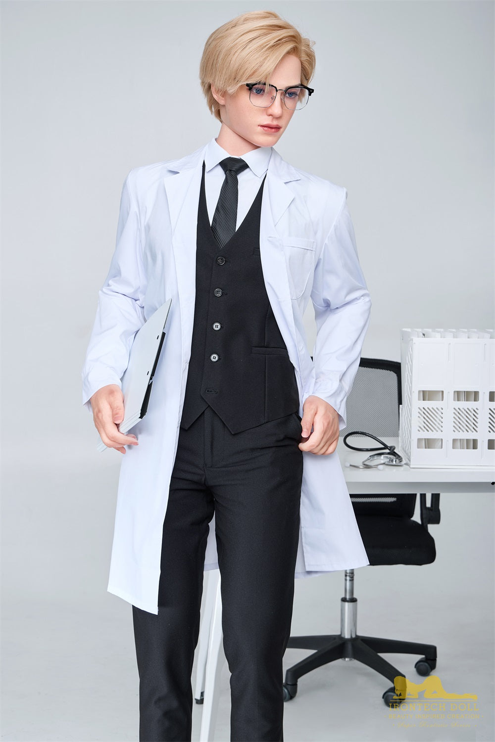 Irontechdoll 170cm M9 Lucas Plus Male Sex Doll Full Silicone Male Doll Gay Love Doll