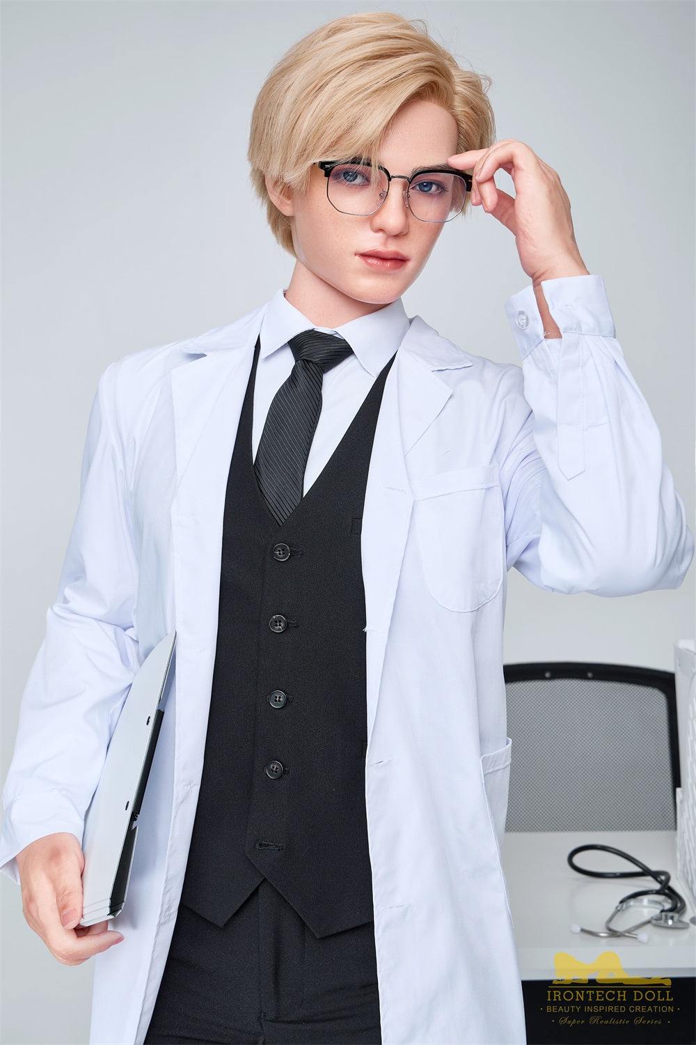Irontechdoll 170cm M9 Lucas Plus Male Sex Doll Full Silicone Male Doll Gay Love Doll