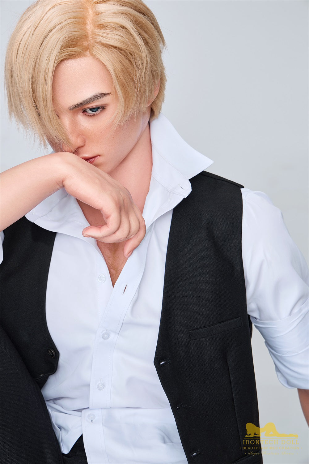 Irontechdoll 170cm M9 Lucas Plus Male Sex Doll Full Silicone Male Doll Gay Love Doll