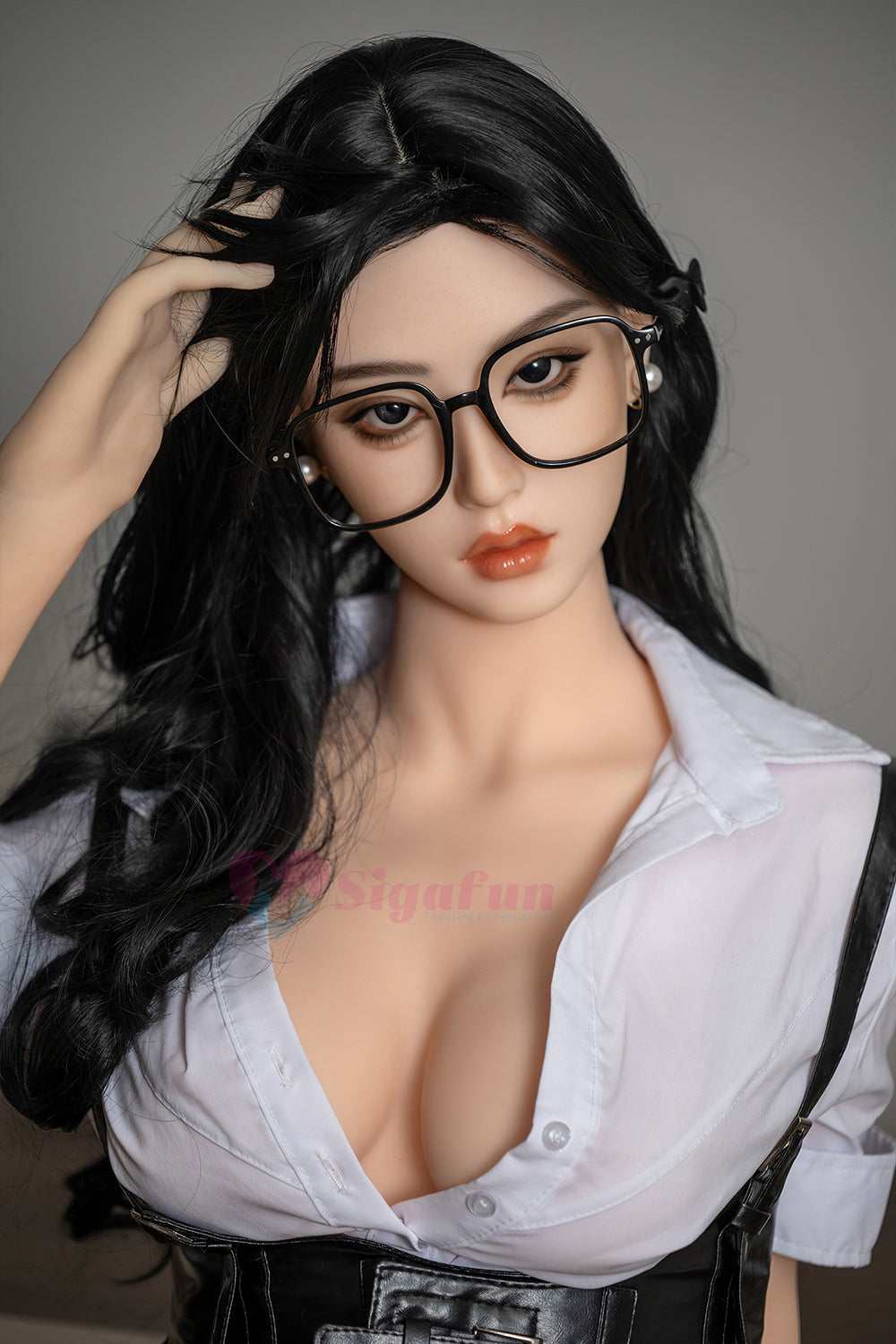 EU Stock - Sigafundoll SG1/SG2/SG3/SG5 163cm Natural Skin Body Sex Doll Sexy Boobs Silicone Head TPE Adult Love Doll